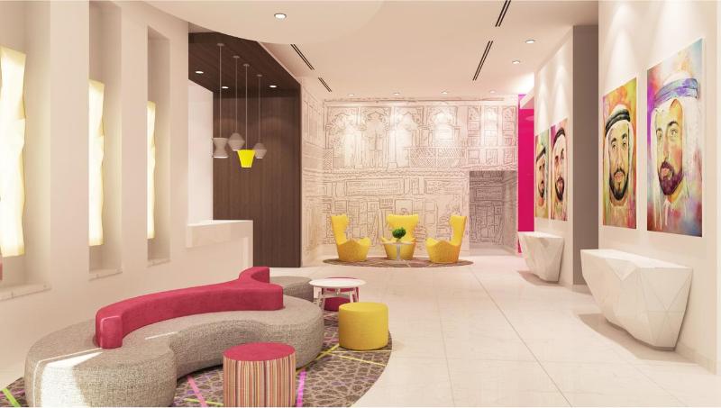 Ibis Styles Sharjah - Lobi