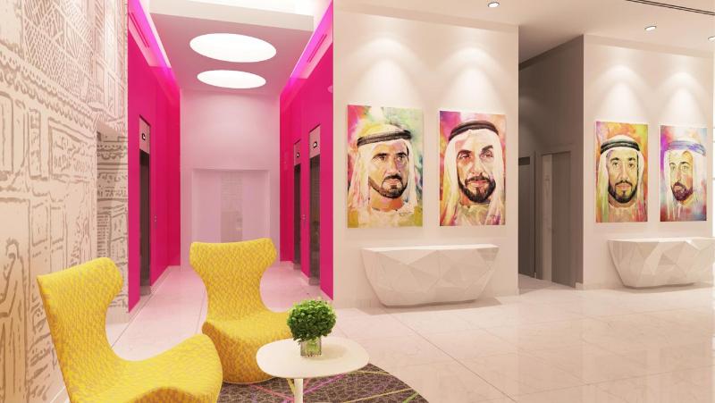 Ibis Styles Sharjah - Lobi