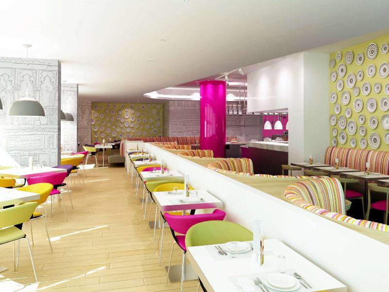 Ibis Styles Sharjah - Restoran