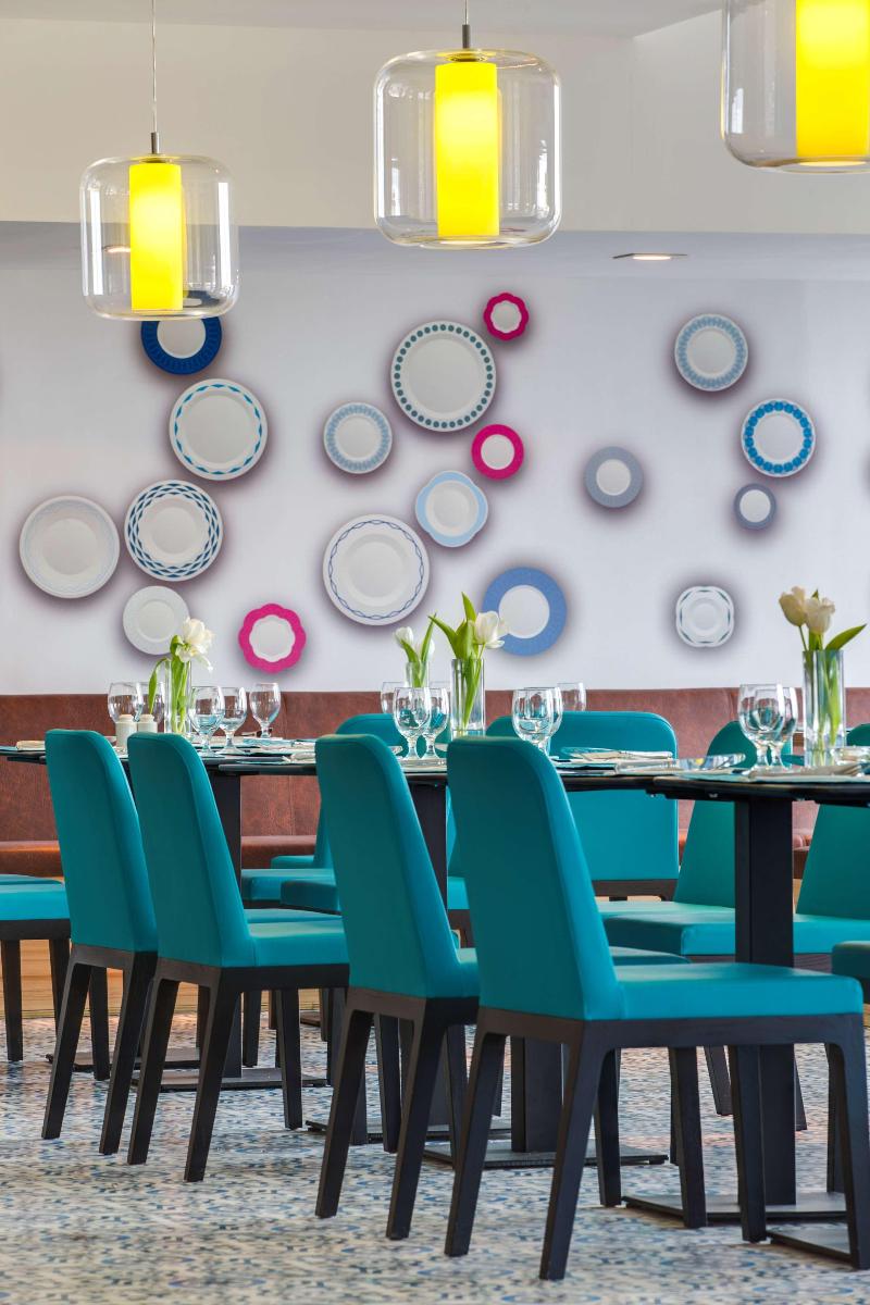 Park Inn by Radisson Dammam - Restoran