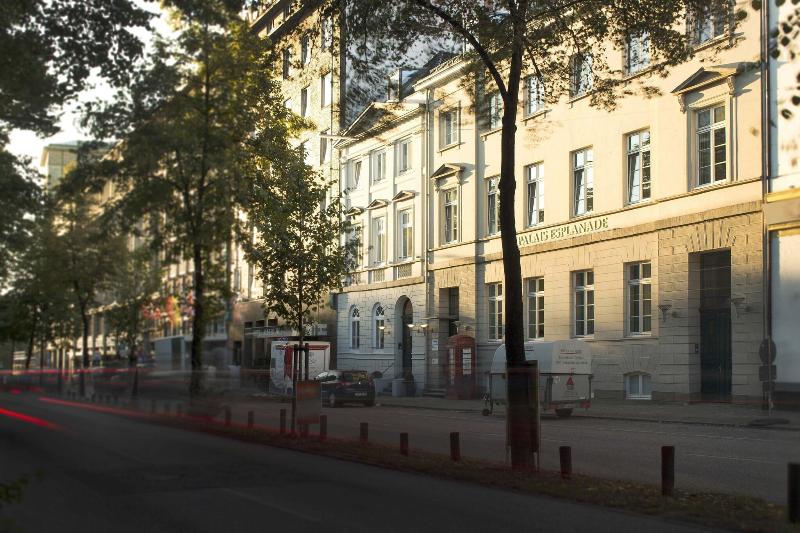 Palais Esplanade Hamburg - Genel