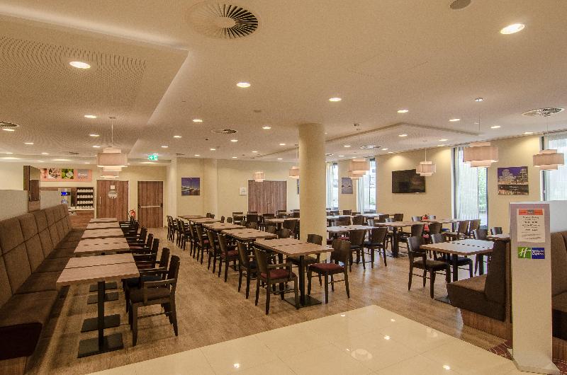 Premier Inn Düsseldorf City Centre - Restoran