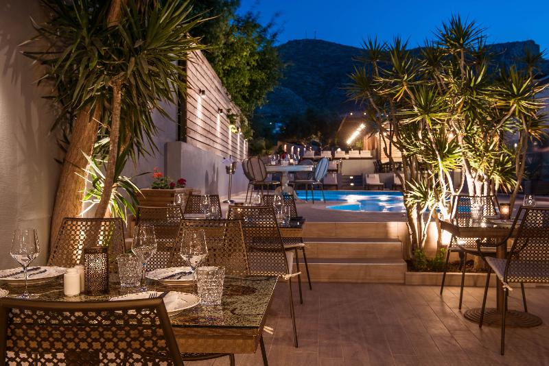 Indigo Inn - Restoran