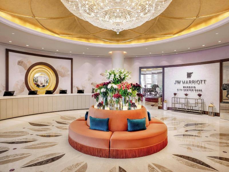 JW Marriott Marquis City Center - Lobi