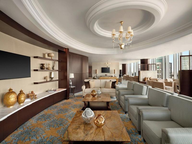 JW Marriott Marquis City Center - Lobi