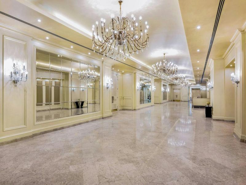 JW Marriott Marquis City Center - Toplantı