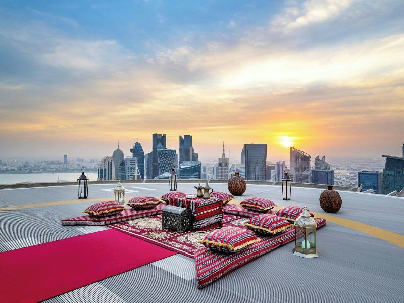 JW Marriott Marquis City Center - Genel