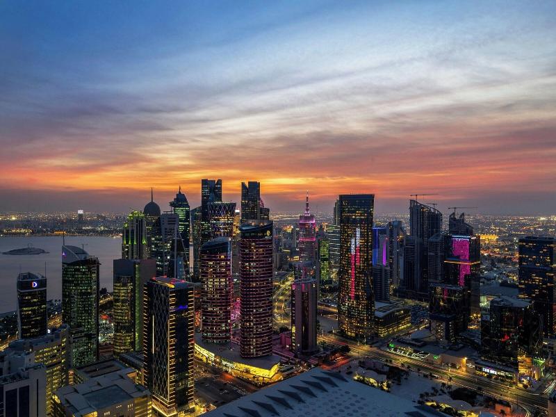 JW Marriott Marquis City Center - Genel