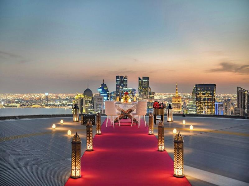 JW Marriott Marquis City Center - Genel