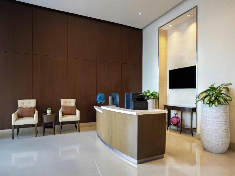 JW Marriott Marquis City Center - Genel