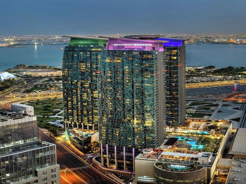 JW Marriott Marquis City Center - Genel