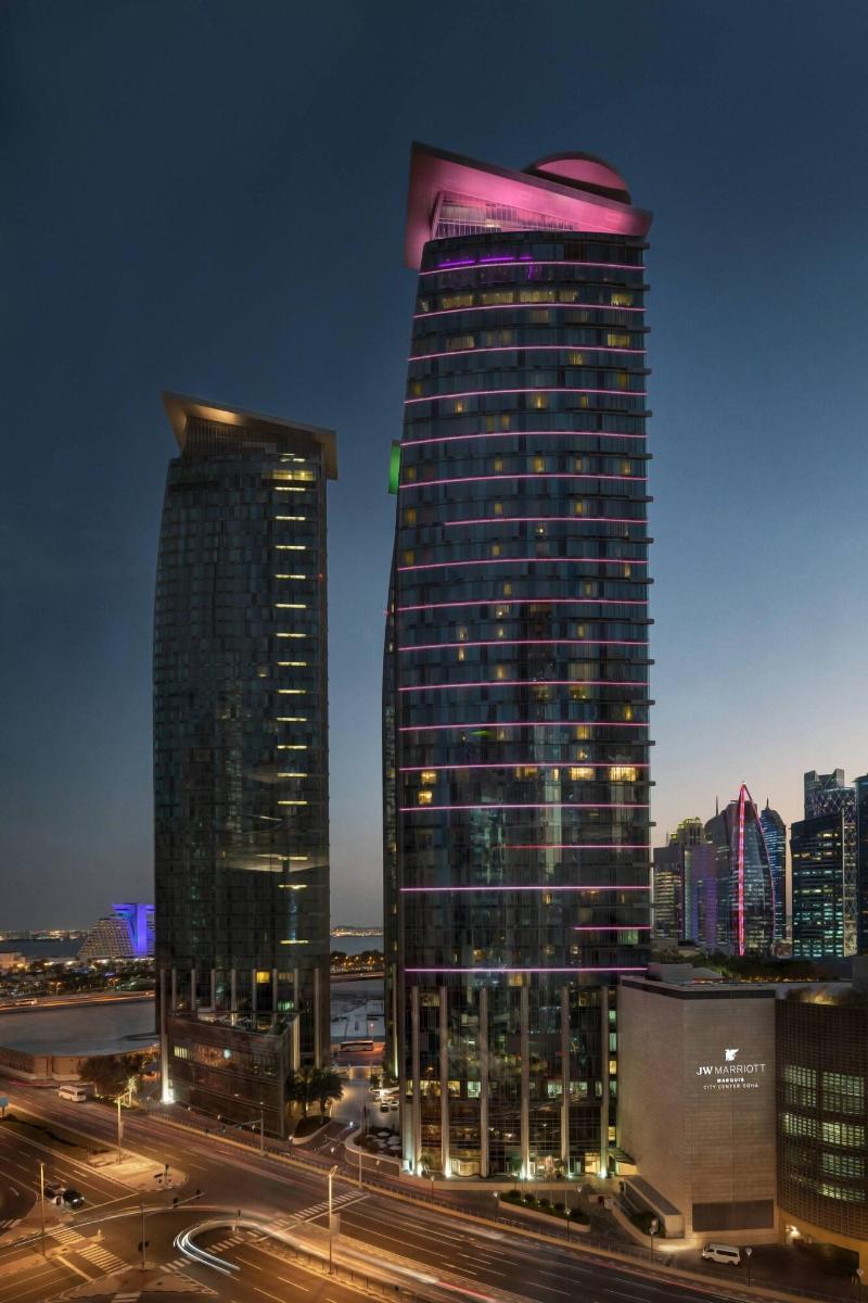 JW Marriott Marquis City Center - Genel