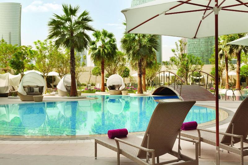 JW Marriott Marquis City Center - Havuz