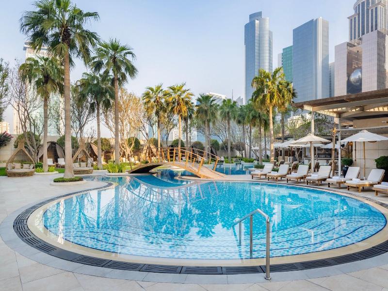 JW Marriott Marquis City Center - Havuz