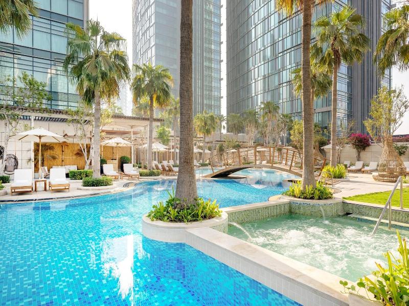 JW Marriott Marquis City Center - Havuz