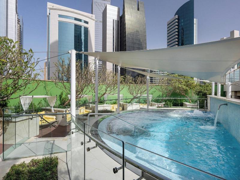 JW Marriott Marquis City Center - Havuz