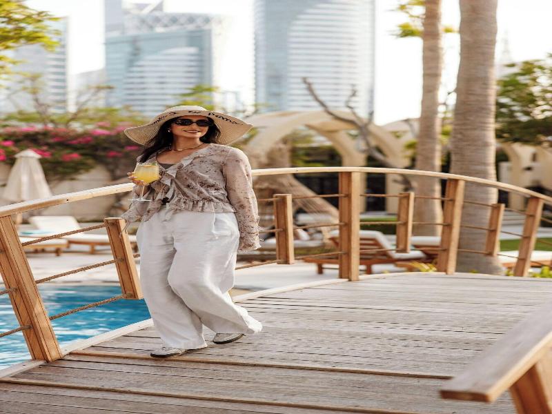 JW Marriott Marquis City Center - Havuz