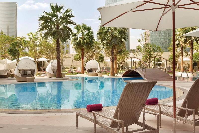 JW Marriott Marquis City Center - Havuz