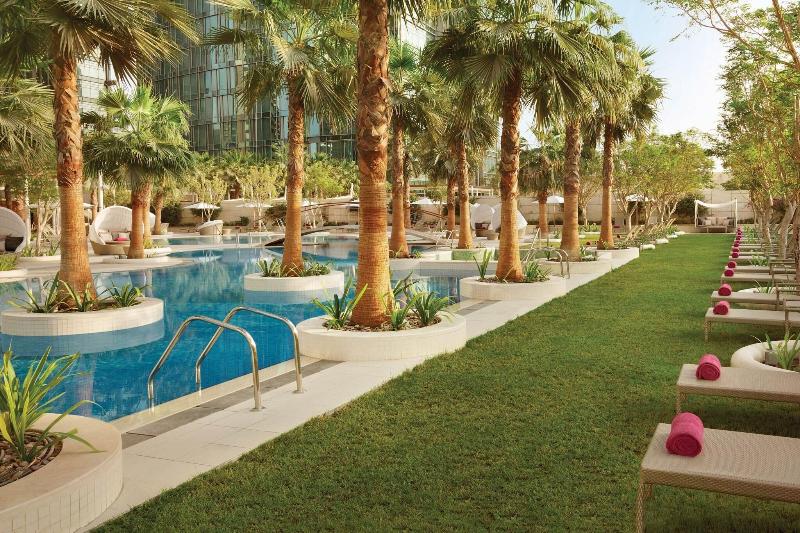 JW Marriott Marquis City Center - Havuz