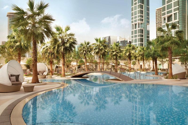 JW Marriott Marquis City Center - Havuz