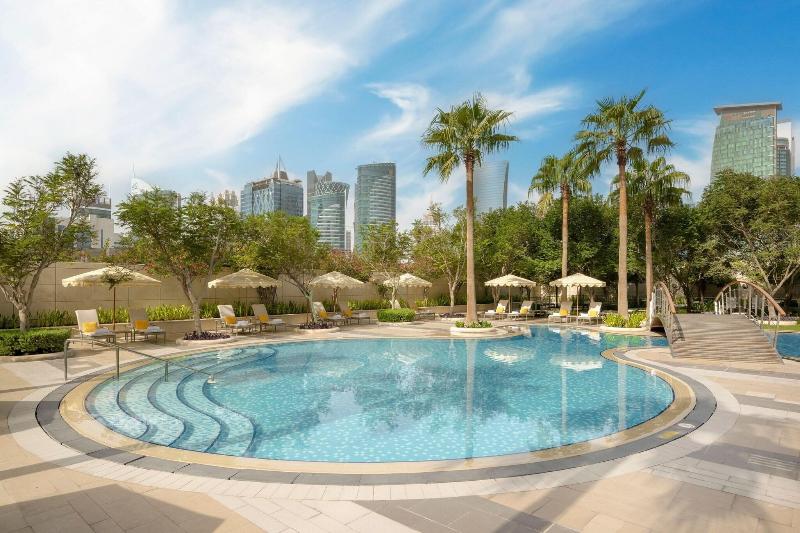 JW Marriott Marquis City Center - Havuz
