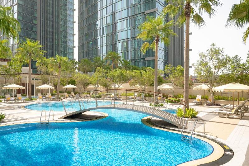 JW Marriott Marquis City Center - Havuz
