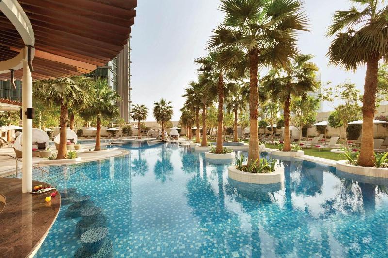 JW Marriott Marquis City Center - Havuz