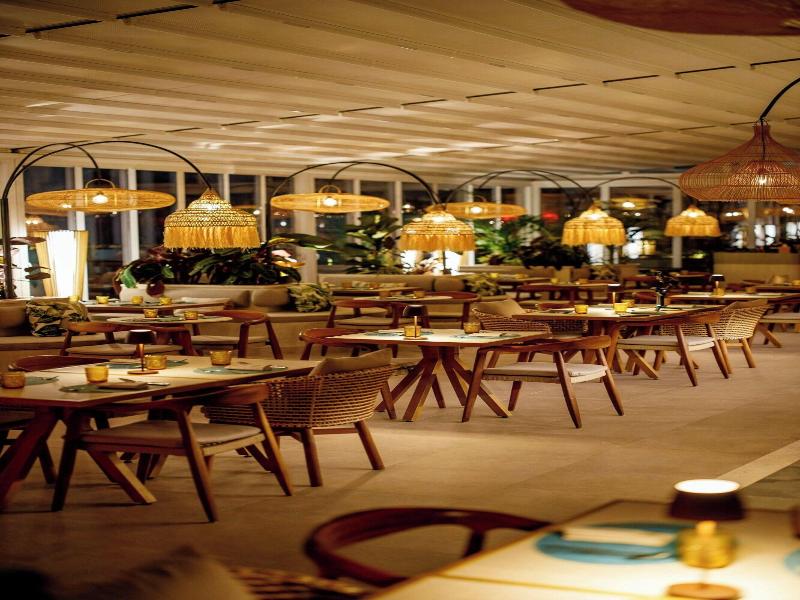 JW Marriott Marquis City Center - Restoran