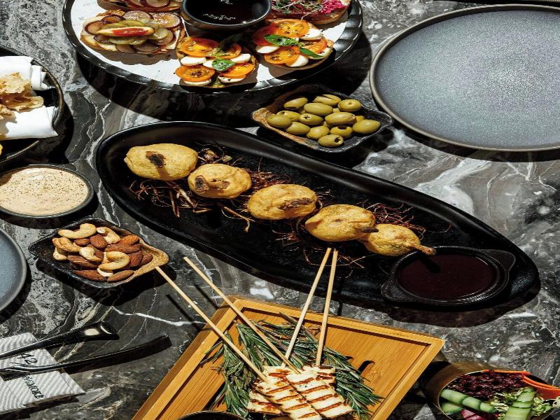 JW Marriott Marquis City Center - Restoran