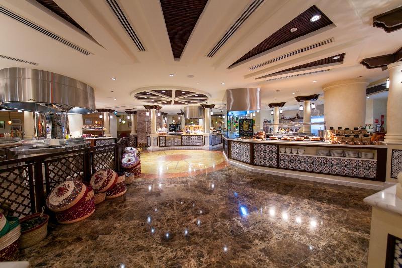 JW Marriott Marquis City Center - Restoran