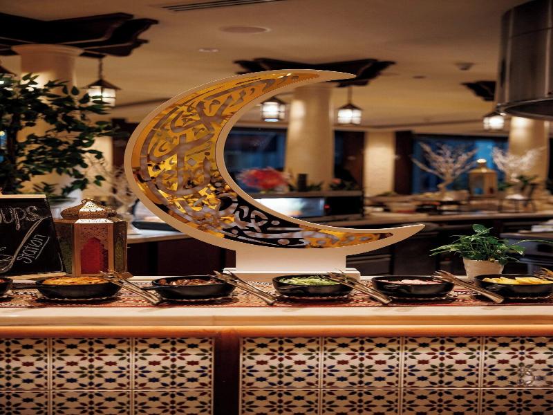 JW Marriott Marquis City Center - Restoran