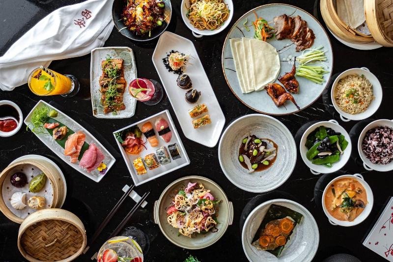 JW Marriott Marquis City Center - Restoran