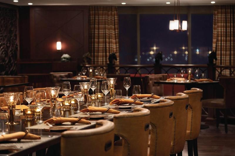 JW Marriott Marquis City Center - Restoran