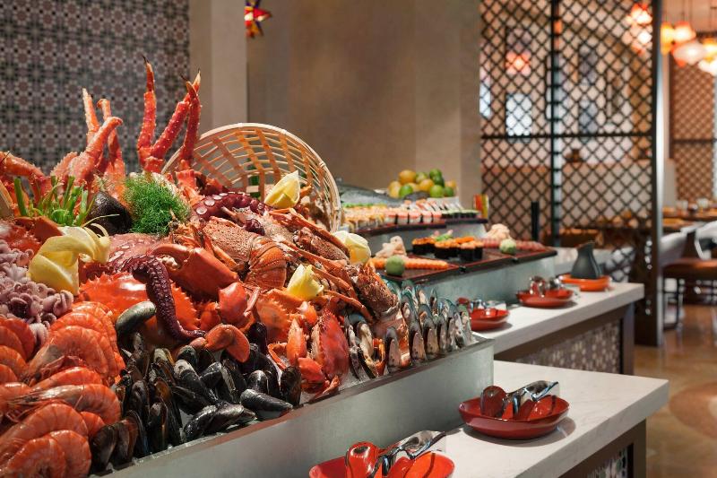 JW Marriott Marquis City Center - Restoran