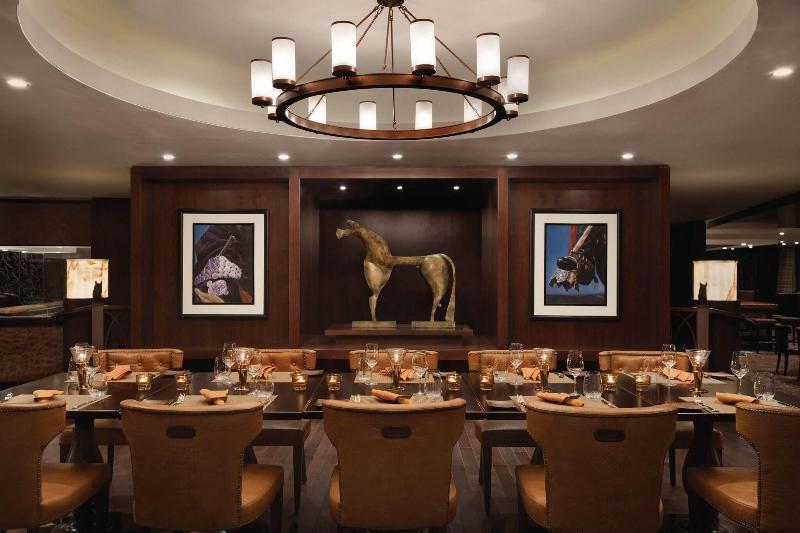 JW Marriott Marquis City Center - Restoran