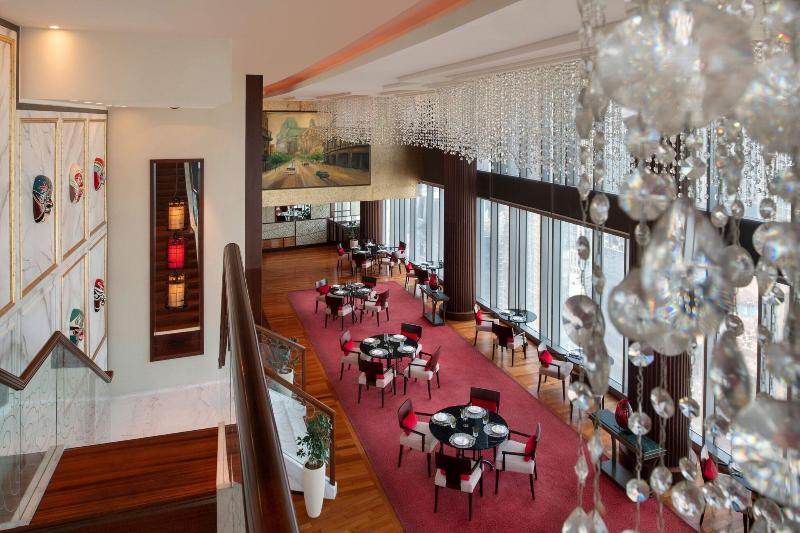 JW Marriott Marquis City Center - Restoran