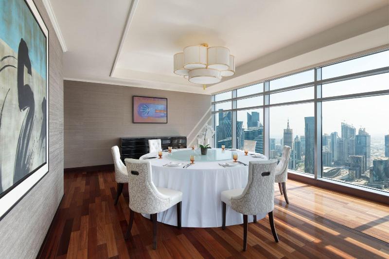 JW Marriott Marquis City Center - Restoran