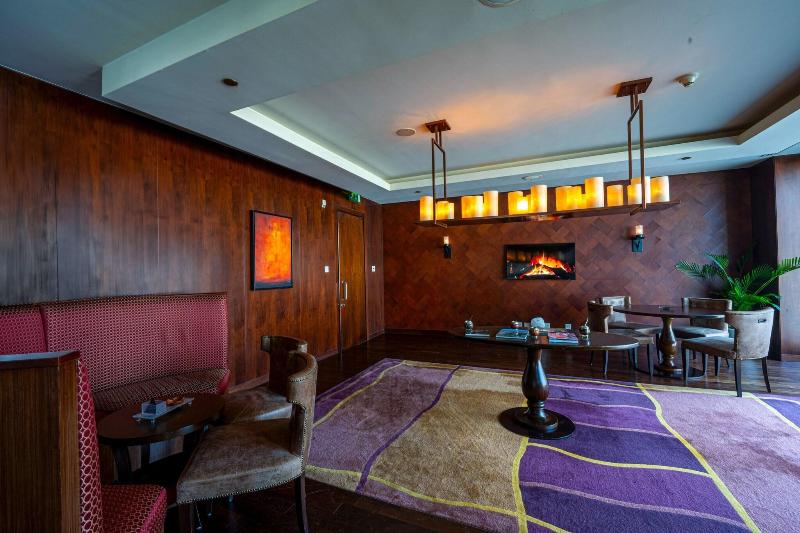 JW Marriott Marquis City Center - Restoran