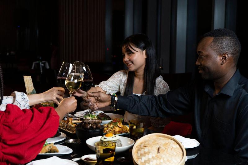 JW Marriott Marquis City Center - Restoran