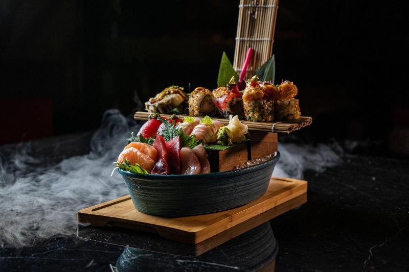 JW Marriott Marquis City Center - Restoran
