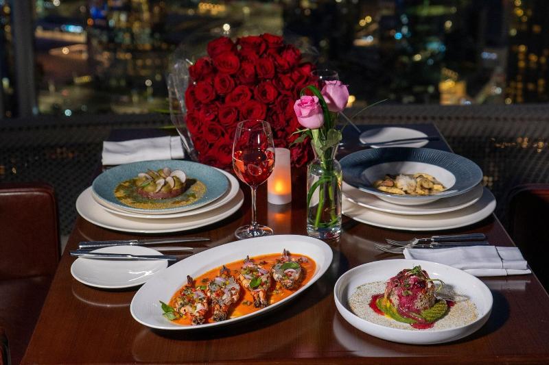 JW Marriott Marquis City Center - Restoran