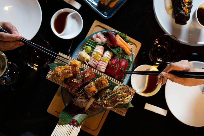 JW Marriott Marquis City Center - Restoran