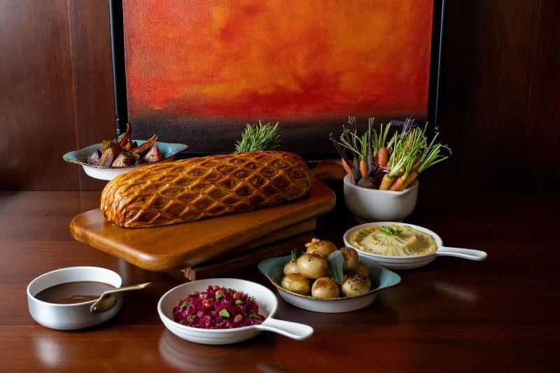 JW Marriott Marquis City Center - Restoran