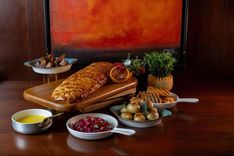 JW Marriott Marquis City Center - Restoran