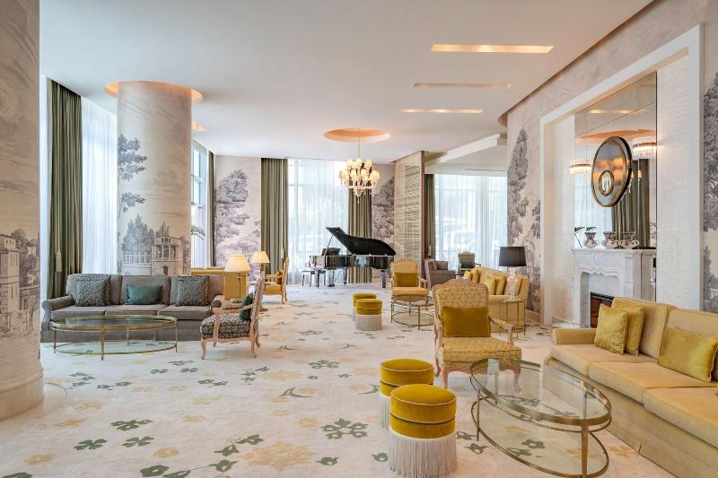 JW Marriott Marquis City Center - Restoran