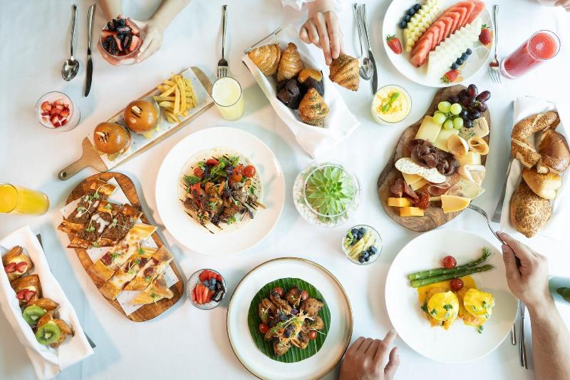JW Marriott Marquis City Center - Restoran
