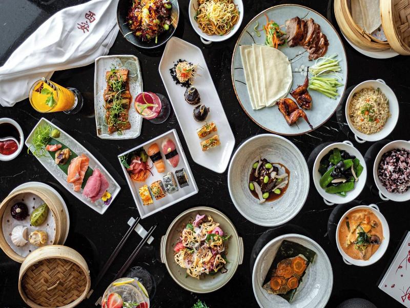 JW Marriott Marquis City Center - Restoran