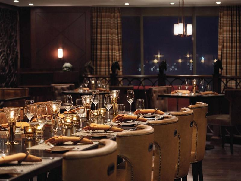 JW Marriott Marquis City Center - Restoran