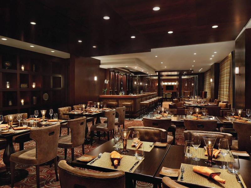 JW Marriott Marquis City Center - Restoran