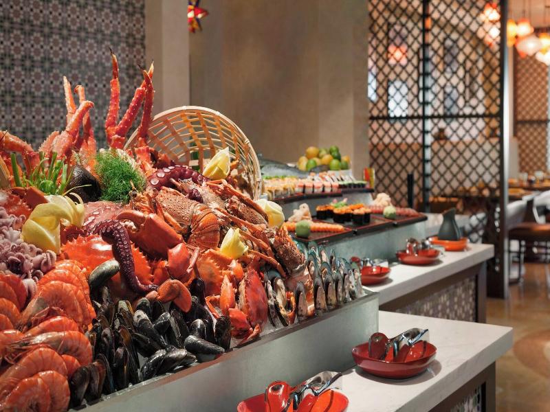 JW Marriott Marquis City Center - Restoran